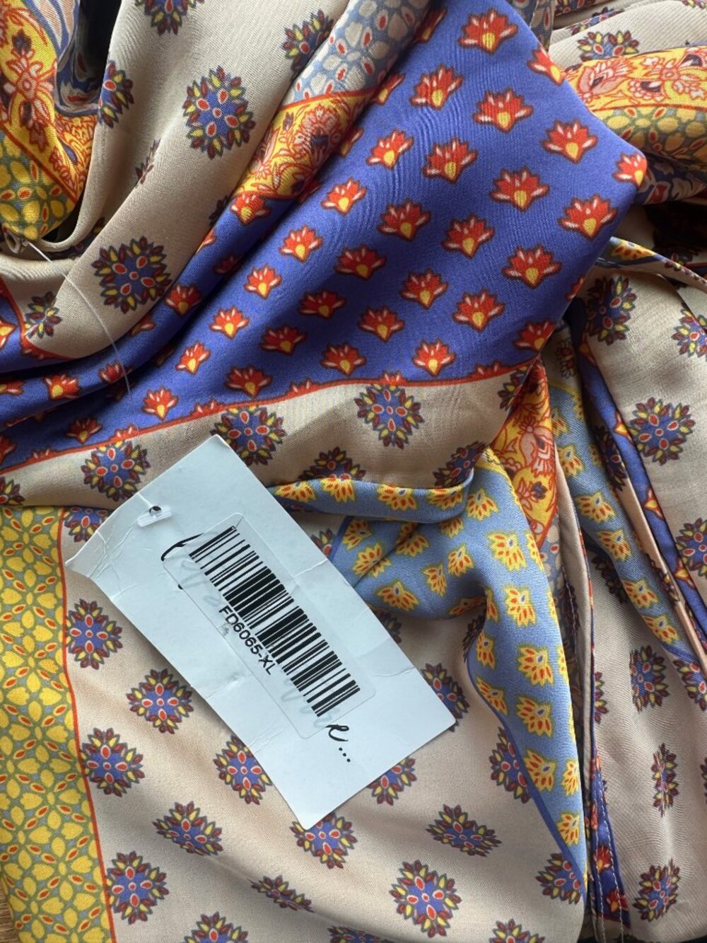 Gold Standard Multicolored Kimono Dress - (from) 12th Tribe - Picture 6 of 6